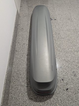 Baca para coche portamaterial