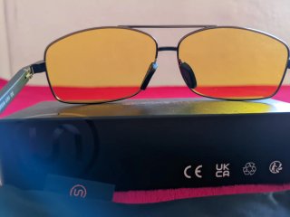 Gafas de sol SUNGAIT amarillas