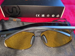 Gafas de sol SUNGAIT amarillas