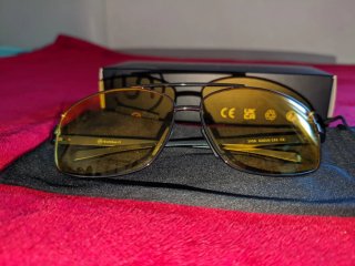 Gafas de sol SUNGAIT amarillas