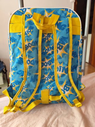 Mochila Superzings Rivals of Kaboom