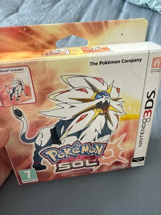 Pokémon Sol Edición Especial 3DS precintado