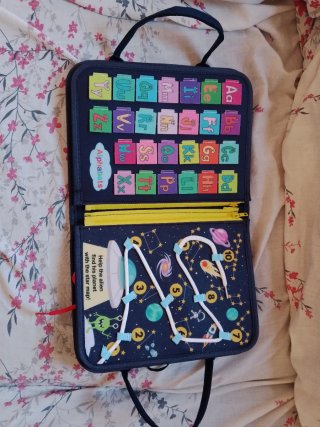 Bolso maletín sensorial infantil dinosaurios