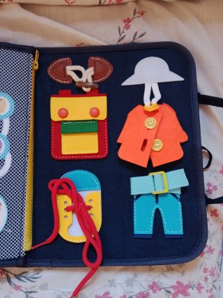 Bolso maletín sensorial infantil dinosaurios