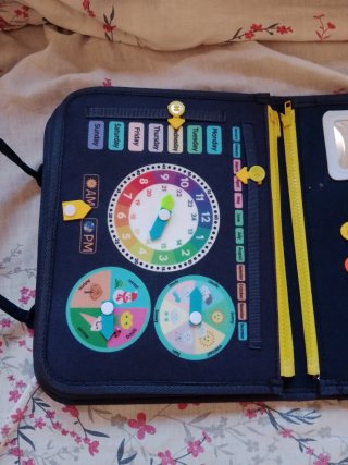 Bolso maletín sensorial infantil dinosaurios
