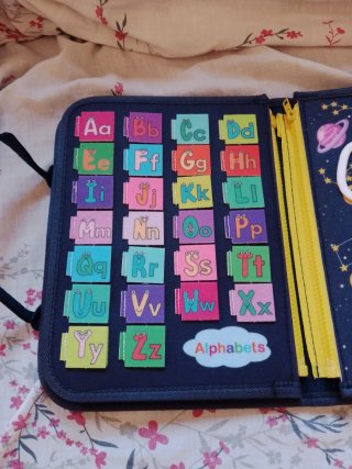 Bolso maletín sensorial infantil dinosaurios