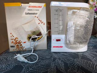 Cafetera Starline 10-12 tazas