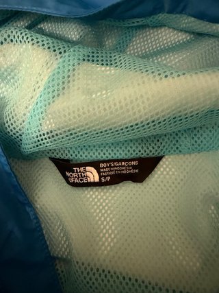 Chaqueta The North Face Niños Azul y Negro
