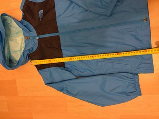 Chaqueta The North Face Niños Azul y Negro