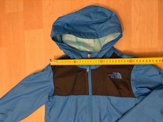 Chaqueta The North Face Niños Azul y Negro