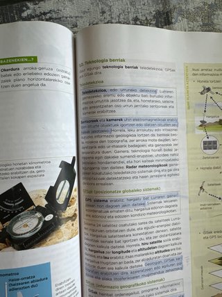 Biologia, Geologia eta Ingurumen Zientziak 1.