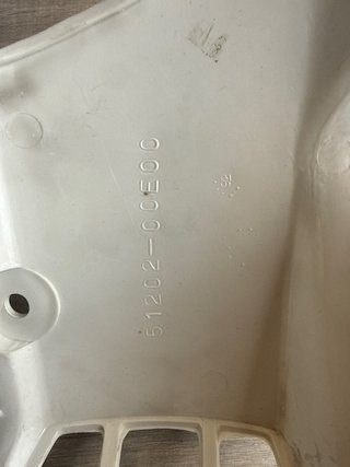 Protector disco Suzuki DR Big 50