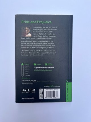 Pride and Prejudice: OXFORD BOOKWORMS