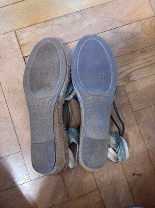 Alpargatas Santa Ana Talla 40