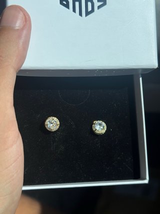 Pendientes ICE BABY Oro