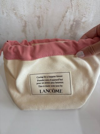 Neceser Lancôme Beige y Rosa