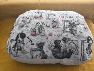 Cojín decorativo para mascotas. Lo vendo en mano