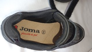 Zapatillas Joma Piel Negras Talla 35