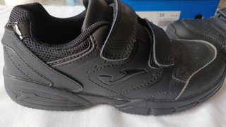 Zapatillas Joma Piel Negras Talla 35