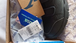 Zapatillas Joma Piel Negras Talla 35