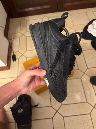 Louis Vuitton Scarpe da Skate Nere