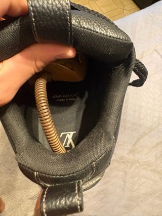 Louis Vuitton Scarpe da Skate Nere