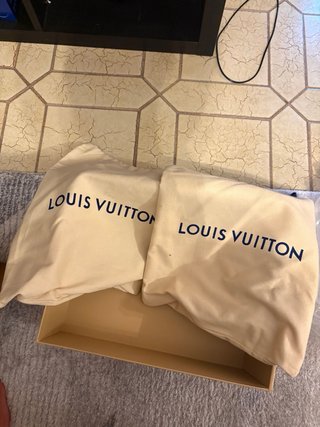 Louis Vuitton Scarpe da Skate Nere