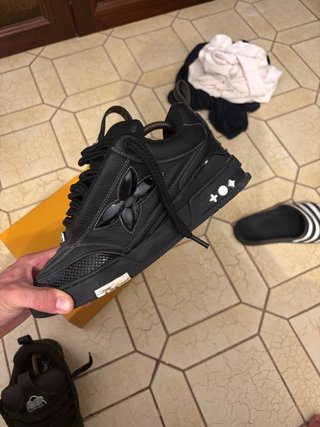 Louis Vuitton Scarpe da Skate Nere