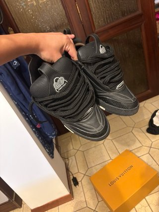 Louis Vuitton Scarpe da Skate Nere
