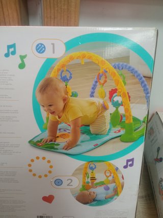 Gimnasio Musical Fisher-Price Link 'n Play