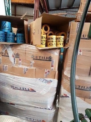 CINTA DE PLASTICOFONTANERIA Y GAS