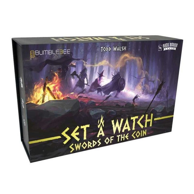 Set a Watch Sword of the Coin