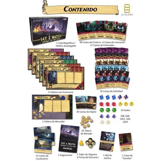 Set a Watch Sword of the Coin