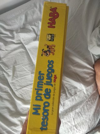 Mi primer tesoro de juegos HABA