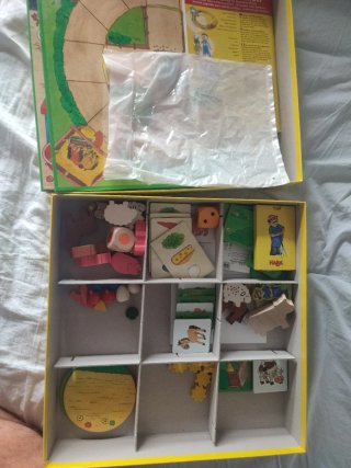 Mi primer tesoro de juegos HABA