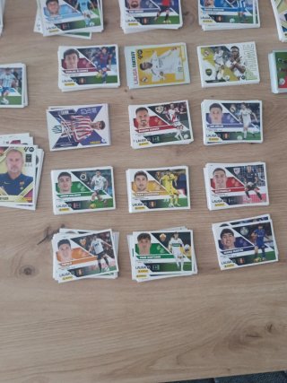 Faltantes Cromos LaLiga Panini