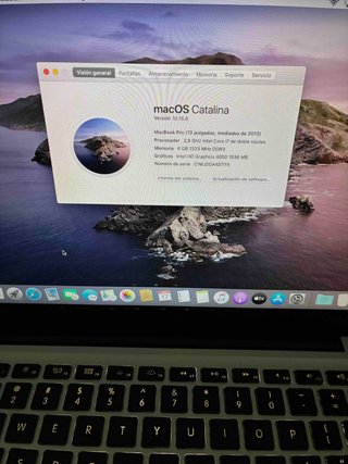 MacBook Pro Apple Plata