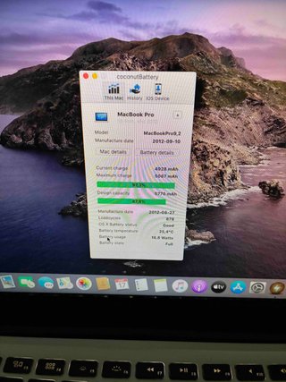 MacBook Pro Apple Plata