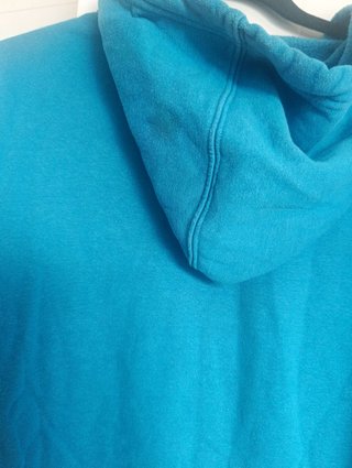 Sudadera GAP con capucha azul claro