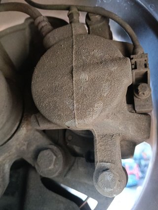 PINZA DE FRENO DELANTERA DERECHA MERCEDES-BENZ CL