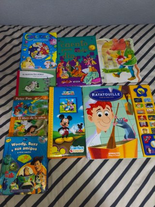Lote Libros Infantiles Disney, Ratatouille, cuento
