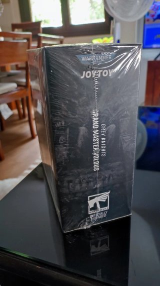 Joytoy 40k Grey Knights Grand Master Voldus