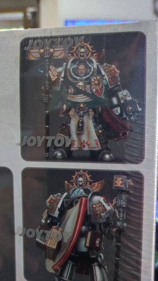 Joytoy 40k Grey Knights Grand Master Voldus