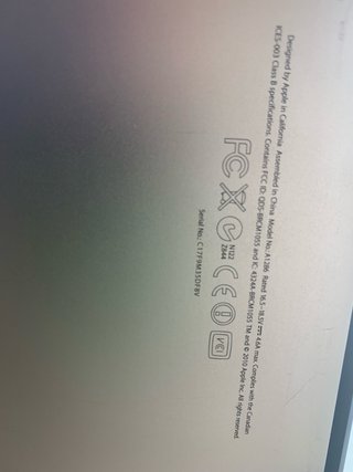 MacBook Pro 15 i7 2011 Plata
