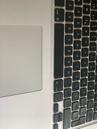 MacBook Pro 15 i7 2011 Plata