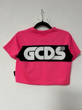 T-shirt GCDS rosa taglia XS