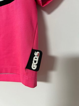 T-shirt GCDS rosa taglia XS