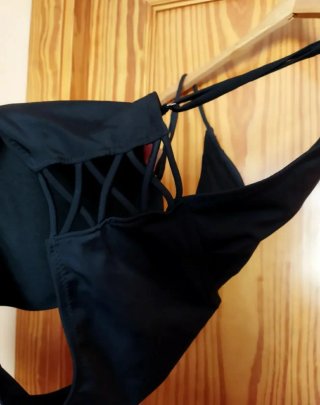 Bañador negro S