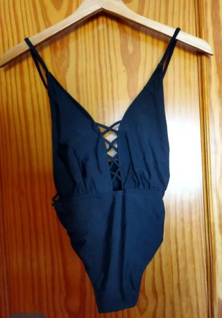 Bañador negro S