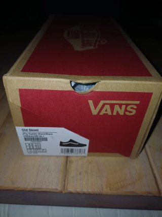 Vans Old Skool Talla 35 Negras Blancas